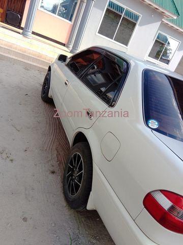 2000 Toyota Corolla White - 3/6