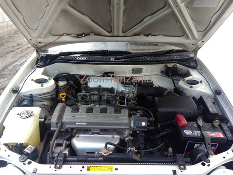 2000 Toyota Corolla White - 6/6