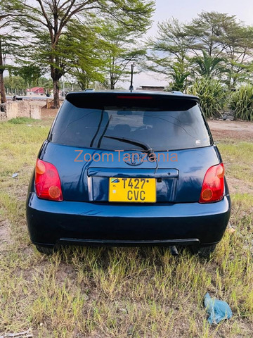 Toyota IST 2004 Blue - 6/6