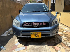 Toyota RAV4 2008 Miss TZ Blue