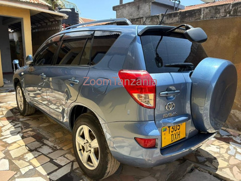 Toyota RAV4 2008 Miss TZ Blue - 3/6