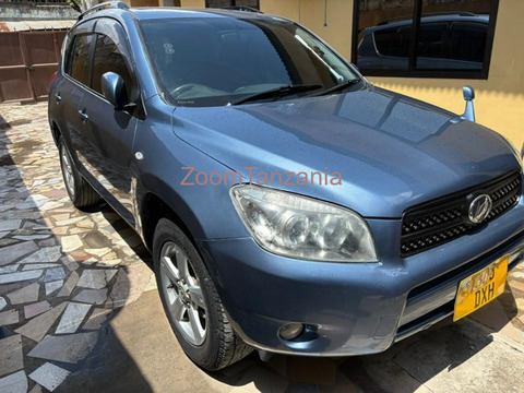 Toyota RAV4 2008 Miss TZ Blue - 5/6