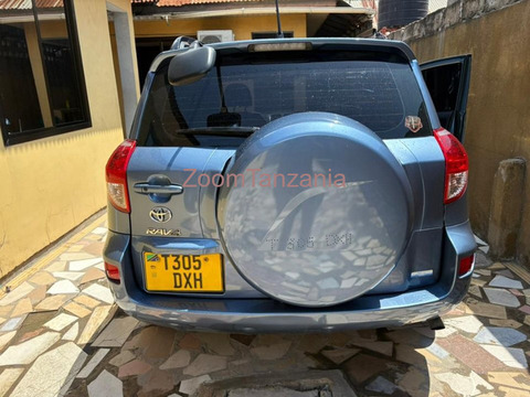 Toyota RAV4 2008 Miss TZ Blue - 6/6