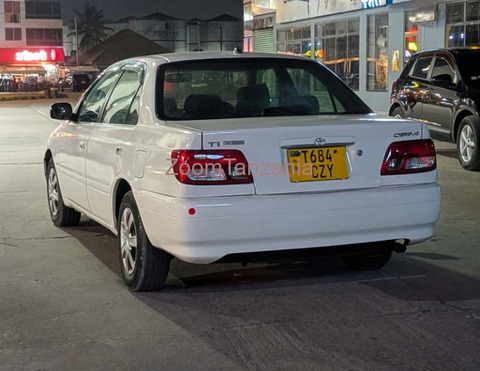 2002 Toyota Carina White - 4/5