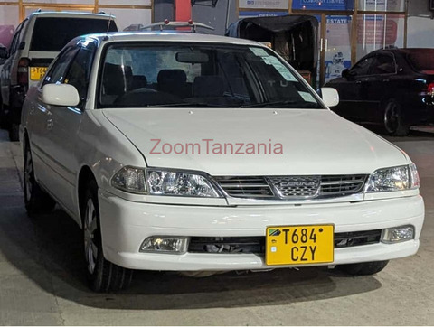 2002 Toyota Carina White - 5/5