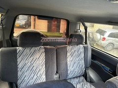2002 Toyota Land Cruiser Prado TX Green