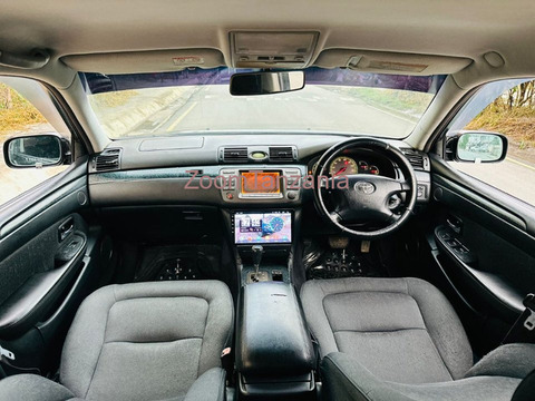 Toyota Brevis 2006 Nyeusi - 4/6
