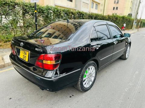 Toyota Brevis 2006 Nyeusi - 5/6