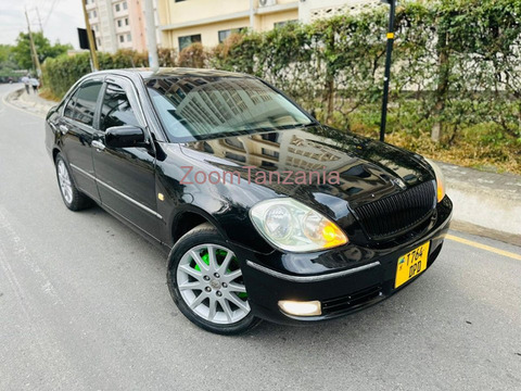 Toyota Brevis 2006 Nyeusi - 6/6
