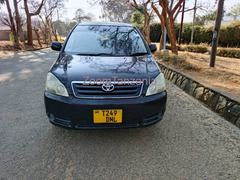 2004 Toyota Ipsum Black