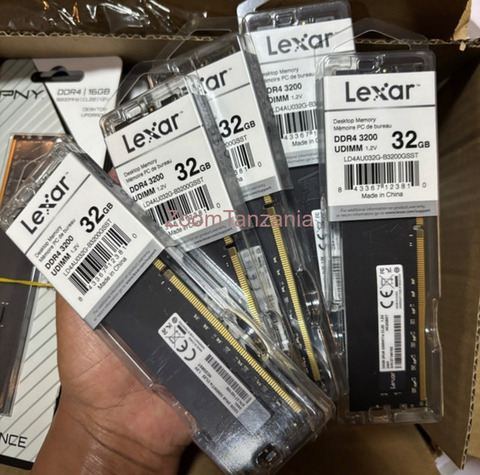 Lexar RAM DDR4 32GB For Desktop Computers
