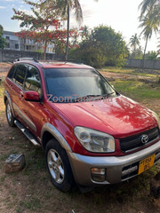 2005 Toyota RAV4 Kill Time Red
