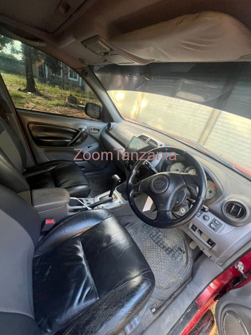 2005 Toyota RAV4 Kill Time Red - 4/6