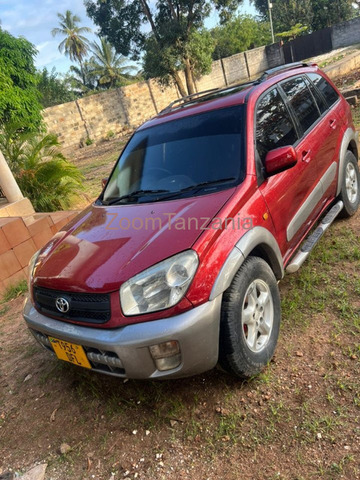 2005 Toyota RAV4 Kill Time Red - 6/6