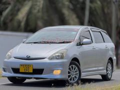 Toyota Wish 2007 Silver