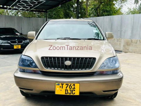 Toyota Harrier 2002 Gold - 1/5