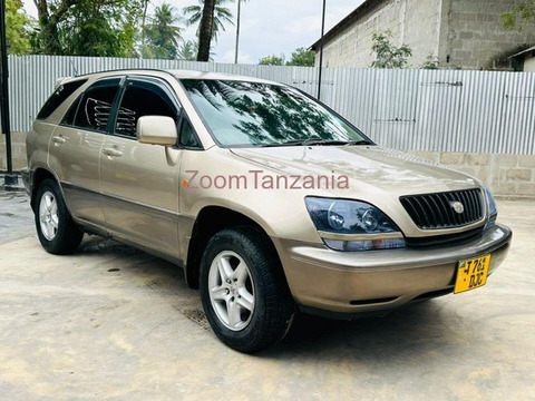 Toyota Harrier 2002 Gold - 4/5