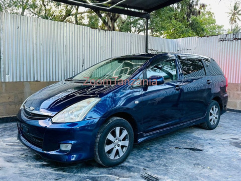 2006 Toyota Wish Blue - 5/6