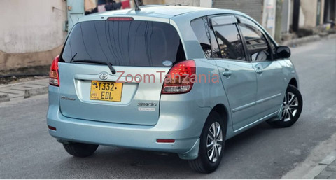 2005 Toyota Corolla Spacio Blue - 4/6