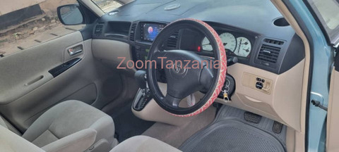 2005 Toyota Corolla Spacio Blue - 5/6