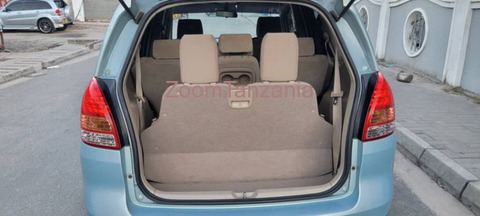 2005 Toyota Corolla Spacio Blue - 6/6
