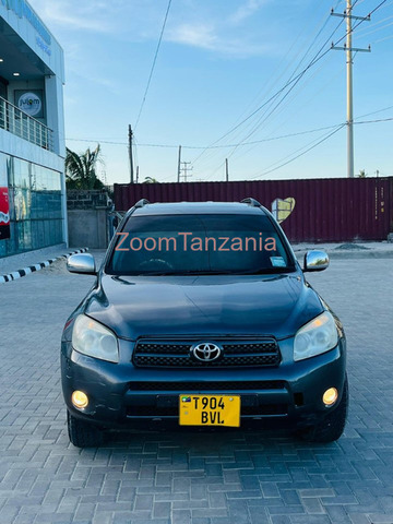 2008 Toyota RAV4 Miss TZ Black - 1/6
