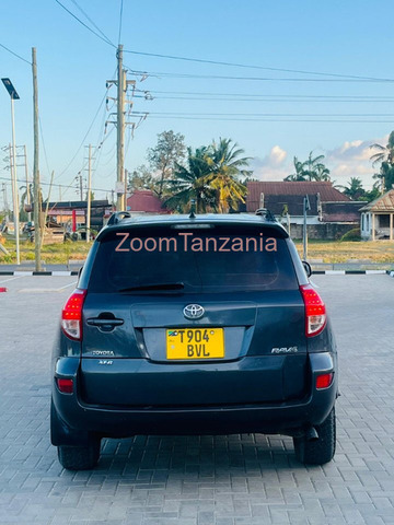 2008 Toyota RAV4 Miss TZ Black - 2/6