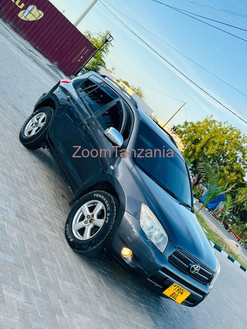 2008 Toyota RAV4 Miss TZ Black - 5/6