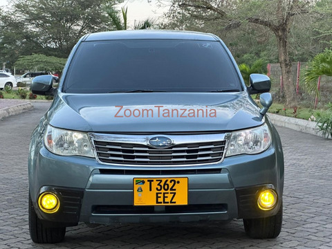 2008 Subaru Forester Green - 1/6