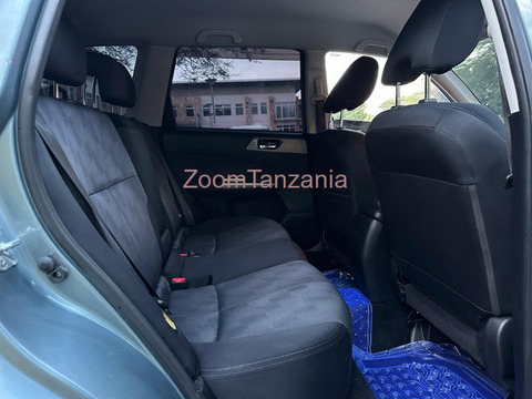 2008 Subaru Forester Green - 2/6