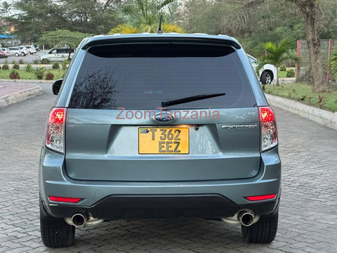 2008 Subaru Forester Green - 3/6