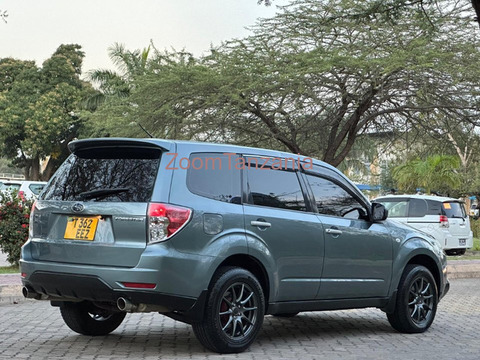 2008 Subaru Forester Green - 4/6