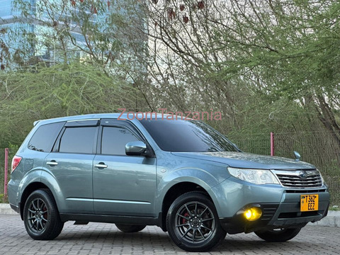 2008 Subaru Forester Green - 5/6