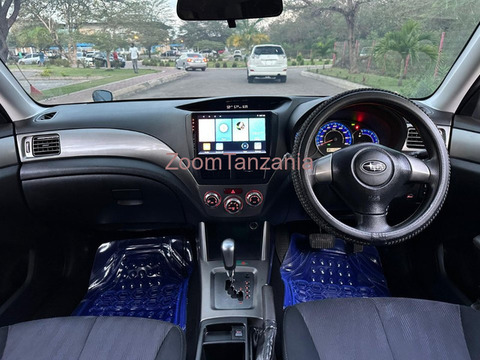 2008 Subaru Forester Green - 6/6