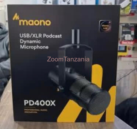 Maono USB/XLR Podcast Dynamic Microphone