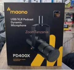Maono USB/XLR Podcast Dynamic Microphone