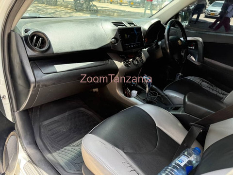 Toyota RAV4 2008 Miss TZ Nyeupe - 3/4