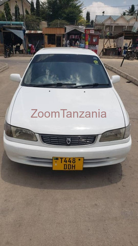 2002 Toyota Corolla White - 1/5