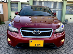 Subaru Impreza 2013 Nyekundu