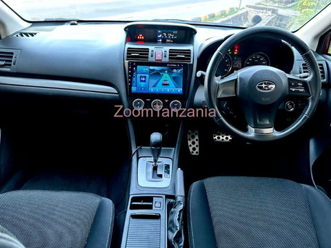 Subaru Impreza 2013 Nyekundu - 2/6