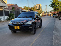 Toyota Harrier 2007 Nyeusi