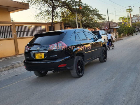 Toyota Harrier 2007 Nyeusi - 3/6