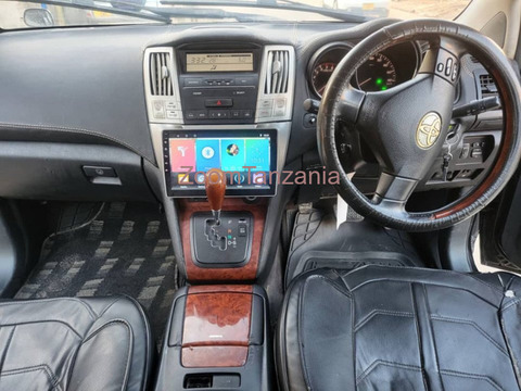 Toyota Harrier 2007 Nyeusi - 6/6