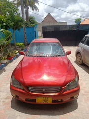 Toyota Altezza 2002 Rangi ya Chungwa