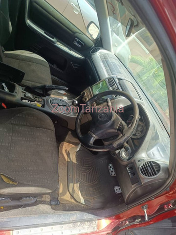 Toyota Altezza 2002 Rangi ya Chungwa - 3/5