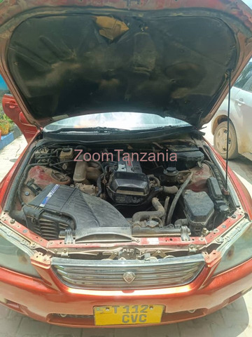 Toyota Altezza 2002 Rangi ya Chungwa - 5/5