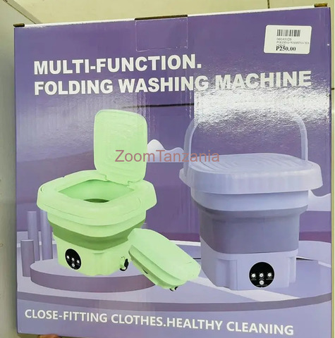 Foldable Mini Washing Machine 10L - 5/6