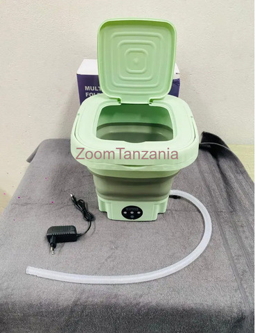 Foldable Mini Washing Machine 10L - 6/6