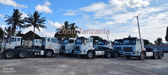 Flatbed Trailers 3 High-quality axles (FUWA) 40FT