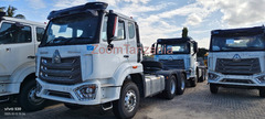 2022 HOWO Sino Truck with 371HP White